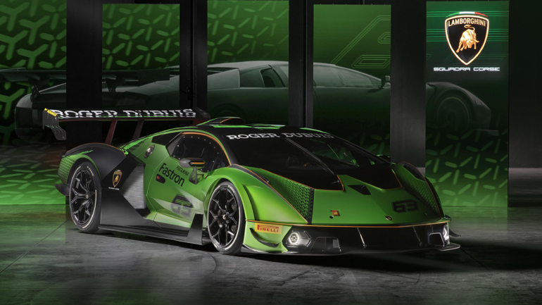 Αυτή είναι η νέα Lamborghini των 830 ίππων